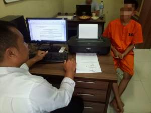 2 Pengedar Heximer dan Tramadol di Kabupaten Serang di Ciduk
