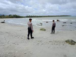 Ini Dia Patroli R4 Dit Samapta Polda Banten di Wilayah Pandeglang