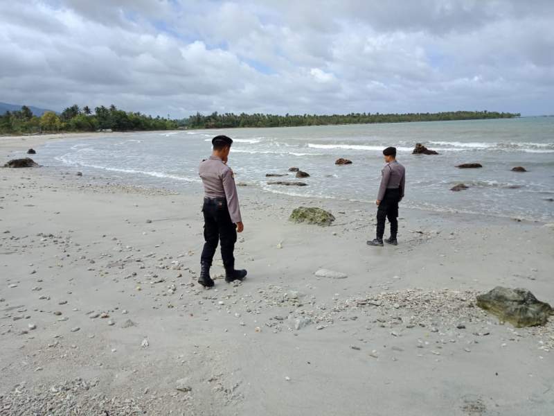 Ini Dia Patroli R4 Dit Samapta Polda Banten di Wilayah Pandeglang