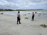 Ini Dia Patroli R4 Dit Samapta Polda Banten di Wilayah Pandeglang