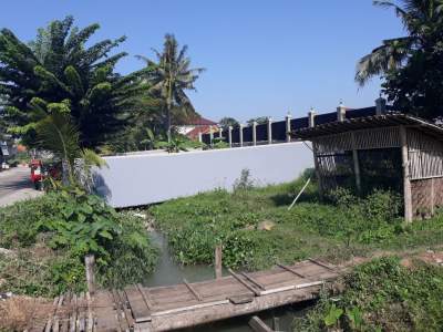 Bangunan Liar di Bantaran Sungai Dikeluhkan Warga