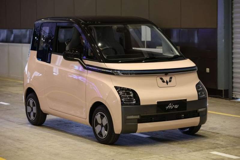 Mobil listrik Wuling Air Ev