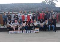 Aktivis GMNI Lebak, Galang Dana Untuk Korban Bencana Gempa Dan Tsunami Sulteng