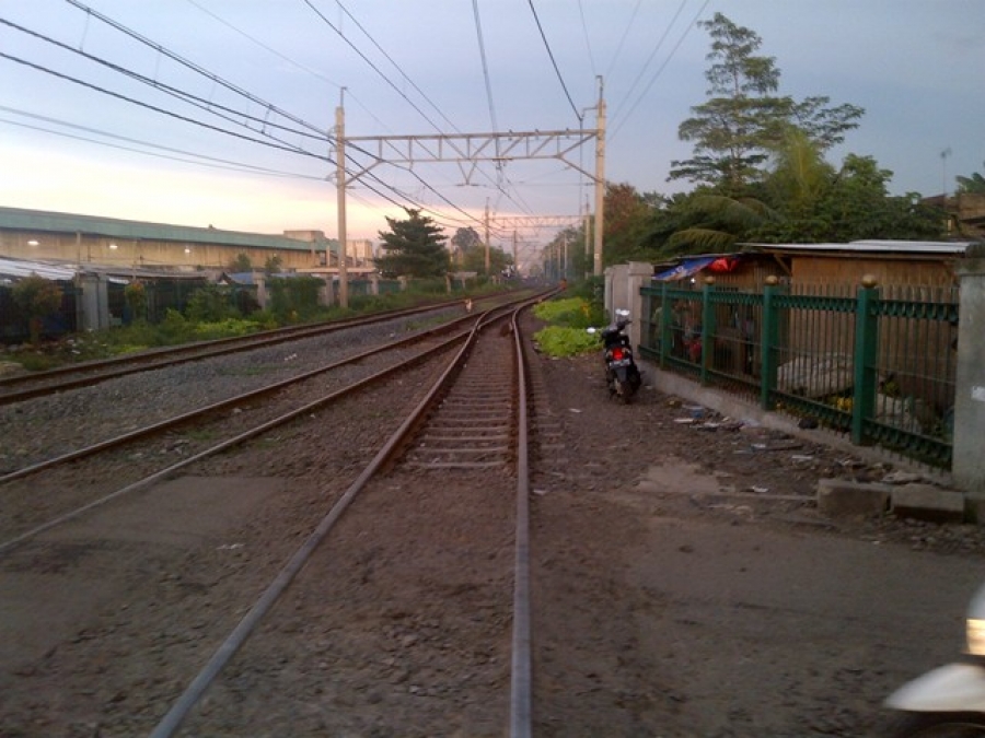 Jalur Kereta Api Kota Tangerang