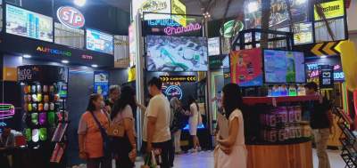 Ragam produk PT. Laris Chandra di GIIAS 2023 di BSD City, Tangerang Selatan, Sabtu (19/8/2023).