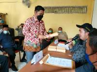 Panitia Pilkades Tetapkan Empat Calon Kades Bunar