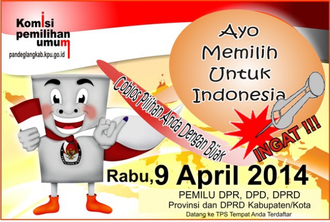 KPU Pandeglang Distribusi Perlengkapan Logistik