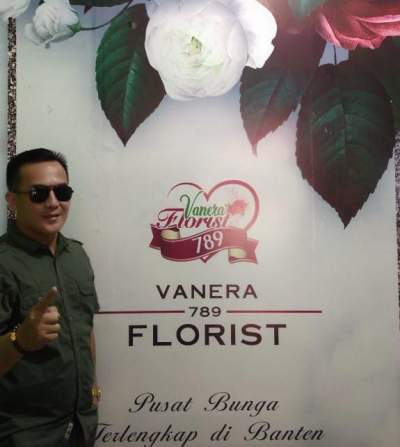 Bunga Vanera Florist 789 Hadir di Kota Serang