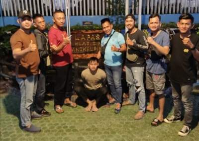 Tidak Sampai 24 Jam, Sulthon Narapidana Yang Kabur Akhirnya Tertangkap Kembali