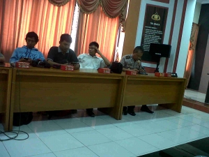 Pendaftaran Calon Anggota Polri di Banten Banyak Diminati