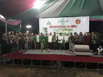 MUI dan GP Ansor Jambe Gelar Istigosah
