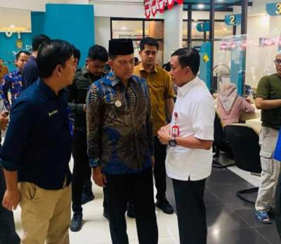 Pj Bupati Tangerang Sidak Disdukcapil
