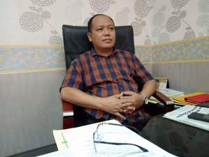 Kepala Dinas Badan Kepegawaian dan Pengembangan Sumber Daya Manusia (BKPSDM) Kota Serang, H. Ritadi Muhsinun
