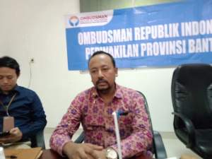 Kepala Ombudsman Republik Indonesia Perwakilan Banten Dedi Irsan
