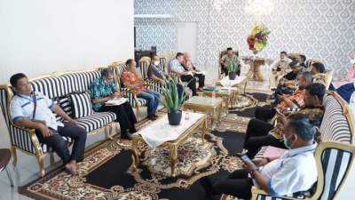 Terima Audiensi PWI Tanjungbalai, Plt Wali Kota Berharap PWI Menjadi Mitra Strategis
