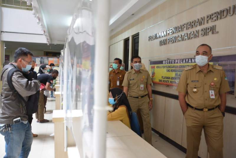 Zaki Sidak Pelayanan Umum Pasca Liburan Panjang