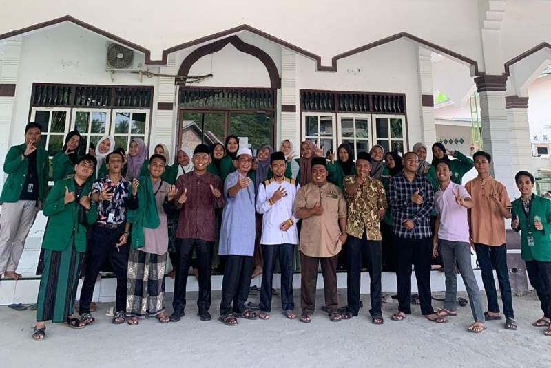 Tim KKN UINSU Gelar Gebyar Muharram Di desa Pematang pasir Kabupaten Asahan