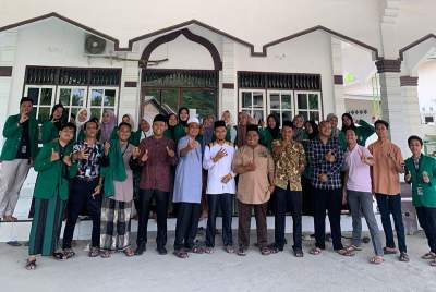 Tim KKN UINSU Gelar Gebyar Muharram Di desa Pematang pasir Kabupaten Asahan