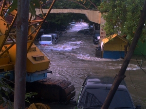 Banjir di Perumahan Ciledug Indah