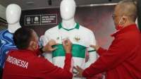 Timnas Indonesia Resmi Meliris Jersey Tandang
