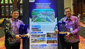 Pemkab Tangerang Raih 2 Penghargaan di Acara Kotaku Awards 2023