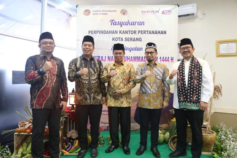 Tahun 2023, Kantor Pertanahan Kota Serang Punya Gedung Baru,  Ini Lokasinya