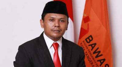 Anggota Bawaslu Kota Tangsel, Slamet Santosa.