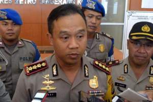 Kapolres Metro Tangerang Kombes Harry Kuniawan