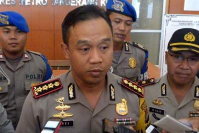 Kapolres Metro Tangerang Kombes Harry Kuniawan