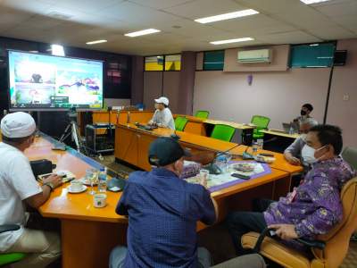 Mad Romli Ikuti Workshop Desa Wisata  dengan Mentri Sandiaga Uno