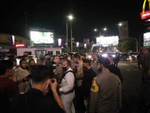 Demo Tolak Omnibuslaw, Mahasiswa Rusuh