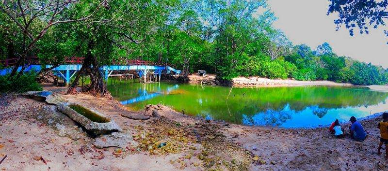 Kawasan Muara Cilintang Jadi Destinasi Wisata Baru Di Ujung Kulon