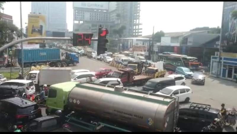 Hari Kerja Pertama Masa PPKM Darurat, Kapolres Tangsel : Ribuan Kendaraan Diputar Balik