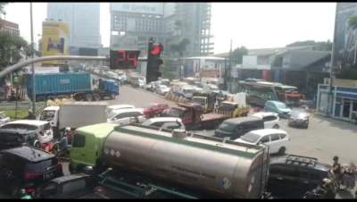 Hari Kerja Pertama Masa PPKM Darurat, Kapolres Tangsel : Ribuan Kendaraan Diputar Balik