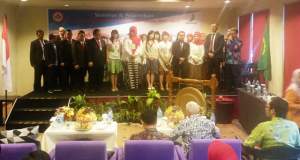 Pelantikan Perdaweri Banten