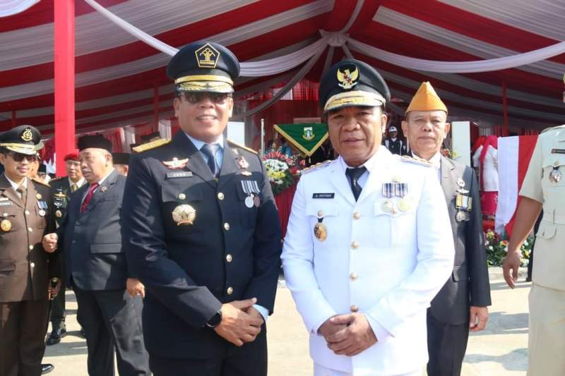 Bacakan Sambutan Menkumham, Pj. Gubernur Banten Minta Warga Binaan Jadikan Momentum Remisi Untuk Berkelakuan Baik