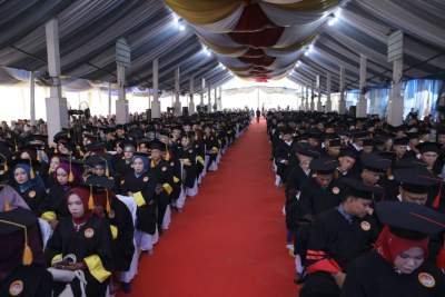 Kembali Universitas Asahan Luluskan 464 Sarjana dan Komitmen Menuju UNA Unggul