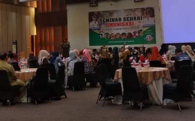 Dinkes Kota Serang Sebut Masyarakat Kasemen Tertinggi Tak Sadar Imunisasi