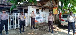 Polres Serang Lakukan Pengamanan Pengundian Nomor Urut Calon Bupati dan Wakil Bupati Serang