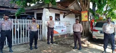 Polres Serang Lakukan Pengamanan Pengundian Nomor Urut Calon Bupati dan Wakil Bupati Serang