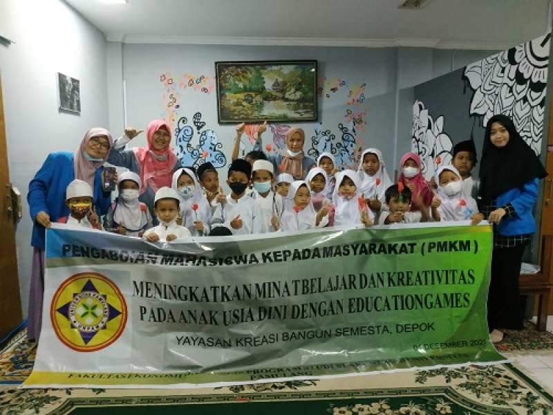 Meningkatkan Minat Belajar pada Anak Usia Dini dengan Education Games