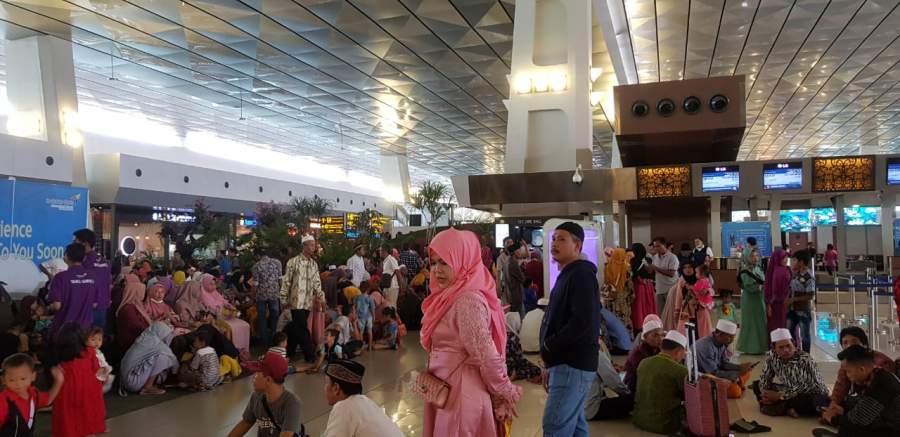 Visa Distop , Ribuan Jemaah Asal Tangerang Terancam Gagal Umroh