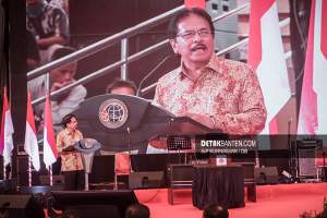 Menteri Agraria dan Tata Ruang/Kepala Badan Pertanahan Nasional (ATR/Kepala BPN) Sofyan A Djalil. (Dok. DB/Aip)