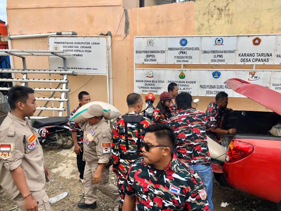LMP Kirimkan Bantuan Untuk Warga Korban Banjir