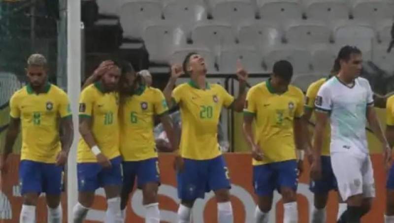 Brazil Gilas Bolivia 5-0 Dalam Kualifikasi Piala Dunia Zona Amerika Selatan