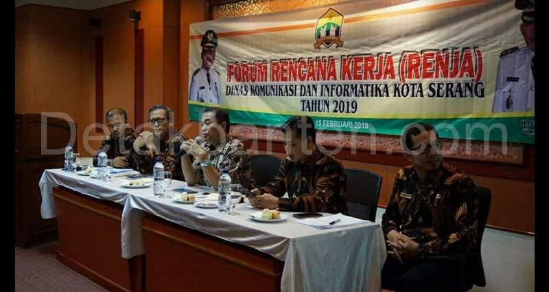 Diskominfo Adakan Forum Rencana Kerja