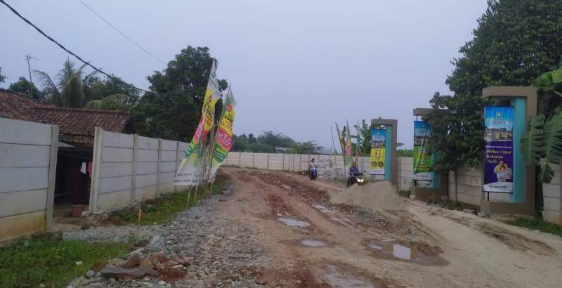 Kades Pasanggrahan Ngaku Belum Terima Akta Hibah Jalan