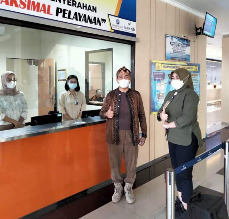 Kunjungi Samsat Cikande, Bank Banten Siap Akselerasi Ekosistem Keuangan Daerah