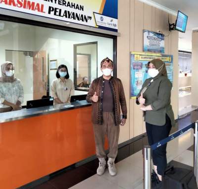 Kunjungi Samsat Cikande, Bank Banten Siap Akselerasi Ekosistem Keuangan Daerah