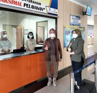 Kunjungi Samsat Cikande, Bank Banten Siap Akselerasi Ekosistem Keuangan Daerah